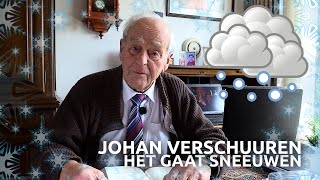 En gaat het echt sneeuwen Johan Verschuuren [upl. by Ailugram]