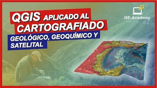 QGIS en Cartografía Geológica Cartografía Geoquímica y Cartografía satelital  Diseño de Mapas QGIS [upl. by Airdna]