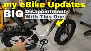 eBike Reviews eBike Updates Lectric XPeak Disappointment [upl. by Juno421]