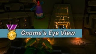 quotGnomes Eye Viewquot MEDAL LOCATION  Plants vs Zombies Battle For Neighborville Town Center [upl. by Odlamur429]