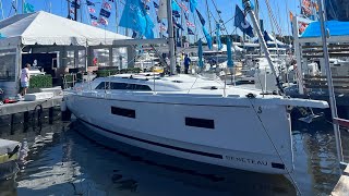 Brand New Beneteau Oceanis 371 Debut at the Annapolis Boat Show [upl. by Esilenna]