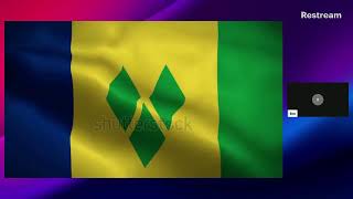 celebrate St Vincent and the grenadines 45th independence [upl. by Ripp]