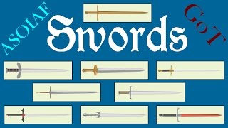 ASOIAF Swords GoT and Book Spoilers  Focus Series [upl. by Yesdnik]