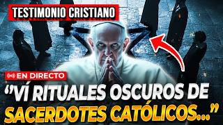 🔴La VERDAD más COMPLETA del SATANISMO por un EX SACERDOTE Satánico [upl. by Jobina]