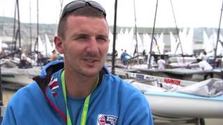 Sailing World Cup 2016 Weymouth and Portland  Day 1  The Waiting Game [upl. by Branscum]