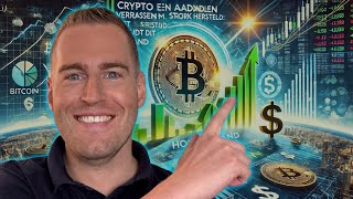 Crypto en Aandelen Verrassen Met Sterk Herstel Houdt Dit Stand [upl. by Sulakcin]