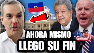 NOTICIAS DE ÚLTIMO MINUTO AY COÑ0 MIRA LO QUE ACABA DE OCURRIR AHORA MISMO CON LUIS ABINADER [upl. by Emelia957]