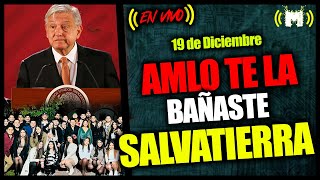 AMLO dejaste solo al pueblo que juraste DEFENDER Salvatierra Guanajuato [upl. by Eeruhs]