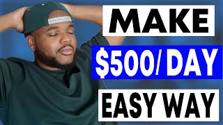 7 Laziest Ways To Make Money Online In 2024 500Day For Beginners [upl. by Bryana]