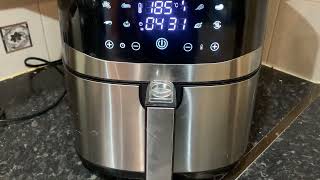 how to cook raw burgers in air fryer [upl. by Gerbold64]