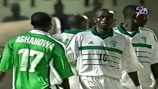 Nigeria vs Senegal AFCON 2000  Extended Highlights [upl. by Granny]