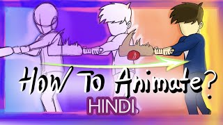 How to Make Animation on Mobile  Complete Tutorial of 2D Animation  Hindi [upl. by Ydnim933]