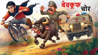 बेवकूफ़ चोर  bewakoof chor  Hindi kahaniyan  Hindi Kahaniya  Panchtantra Kahani  Kahani [upl. by Leinad]