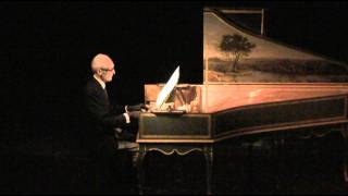 Purcell Suite en ré Gustav Leonhardt 12122011wmv [upl. by Eleda]