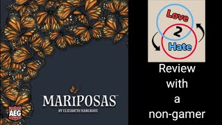 Mariposas  Review with a Nongamer [upl. by Seidler]