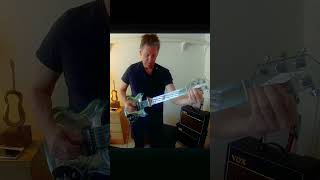 Ned Evett Fretless Glass Guitar Unboxing [upl. by Groves26]