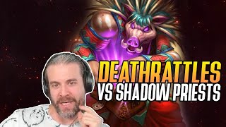 Hearthstone Deathrattles VS Shadow Priest [upl. by Katzman]