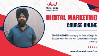 51 GOOGLE BUSINESS  Digital Marketing tutorial in Punjabi Language [upl. by Skurnik]