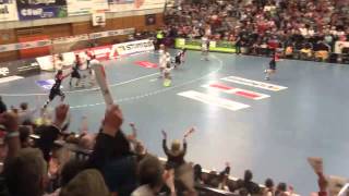 Aktionen des Tages im Spiel gegen THW Kiel [upl. by Killen]