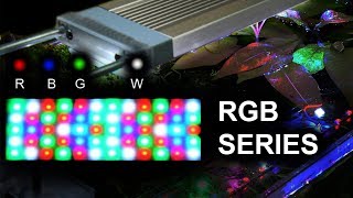 Come funzionano Le PLAFONIERE LED RGB Chihiros Twinstar in Acquario [upl. by Werner]