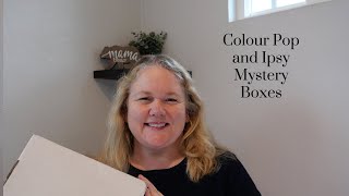 Colour Pop Mystery Box and Ipsy Mystery Box February 2024 [upl. by Iover]