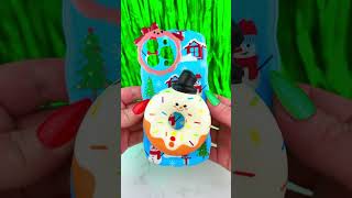 Cute TEMU Christmas Fidget IPhone Case Haul Unboxing Satisfying Video ASMR ⛄️🎄shorts asmr [upl. by Tloc]