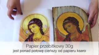 Decoupage krok po kroku  materiały  papier przebitkowy [upl. by Dayle665]