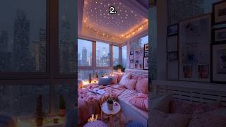 Choose your DREAM bedroom ☁️vibes chill aesthetic cozy [upl. by Weiser]