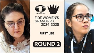 Round 2  Women’s Grand Prix  First Leg [upl. by Lorrin913]