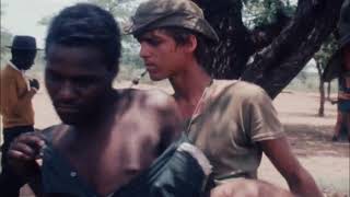 quotOperation Repulsequot Rhodesian Army Raid on Border  Guerrilla Reveals Buried Arms Cache  Jan 1977 [upl. by Johiah]