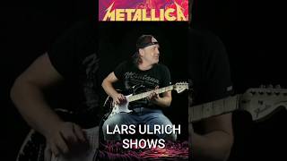 Lars UlRich Shows InTro Fade to Black feedshorts metallica larsulrich kirkhammet [upl. by Hoag]