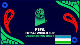 ¡COPA MUNDIAL de FÚTBOL SALA de la FIFA 2024 UZBEKISTÁN  Calendario y Grupos  Mike Sports [upl. by Ylatan]