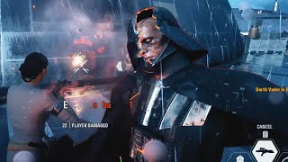 Padme fights VADER on Kamino  HvV 1021  Star Wars Battlefront 2 [upl. by Allerus]