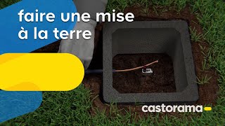 Comment faire une mise à la terre  Castorama [upl. by Airekahs]