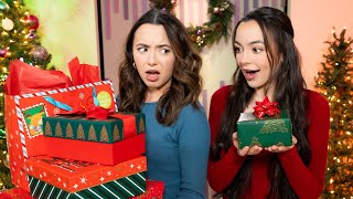 Twins Swap Christmas Gifts  Merrell Twins [upl. by Adnilre]