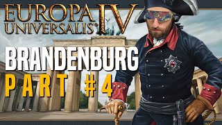 THE PRUSSIAN EAGLE RISES  Part 4  Europa Universalis IV Multiplayer [upl. by Llabmik]