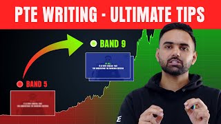 Latest PTE Writing Tips for a Band 9 [upl. by Lehpar]