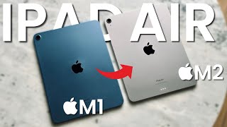 M2 iPad Air vs M1 iPad Air Review  Which should you buy in 2024 [upl. by Eldnik]