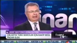 CNBCe quotFinans Cafequot programında Deri Sektörü tartışılıyor 1KISIM [upl. by Neitsirk610]