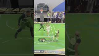 One footed Dirk Fadeaway🔥😎 basketball nba2k25 [upl. by Anawik]