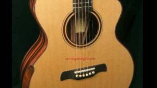 Galloup Macassar Ebony Guitar [upl. by Inirt]