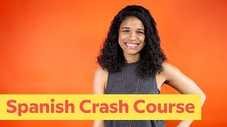 Babbels Spanish Crash Course Your Vacation Survival Guide [upl. by Scott]