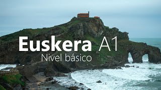 Curso de Euskera A1 nivel básico [upl. by Nasia]