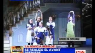 C5N LA NOVICIA REBELDE EN EL TEATRO [upl. by Yhtac647]