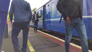 Last Day Class 121 Bubble Car at Monks Risborough 19th May 2017 [upl. by Boak894]