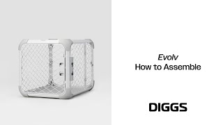 Diggs Evolv Assembly Instructions [upl. by Innep]