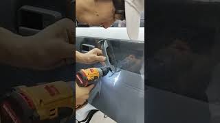 Damas obshivkaIsh jarayoni top automobile damastuning transit smartphone mashina vanlife [upl. by Xylon]