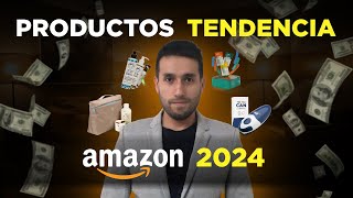 ⭐ Productos en Tendencia 2024 para VENDER en Amazon FBA o Ecommerce ✅ Cómo encontrar tu Nicho [upl. by Efron]