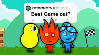 I Played The Most ICONIC Coolmathgames of all time [upl. by Latsryk]