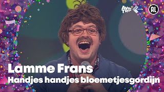 Lamme Frans  Handjes handjes bloemetjesgordijn  Sterren NL Carnaval 2024 [upl. by Shulins]